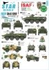 Star Decals 35-C1282 ISAF 4 1/35